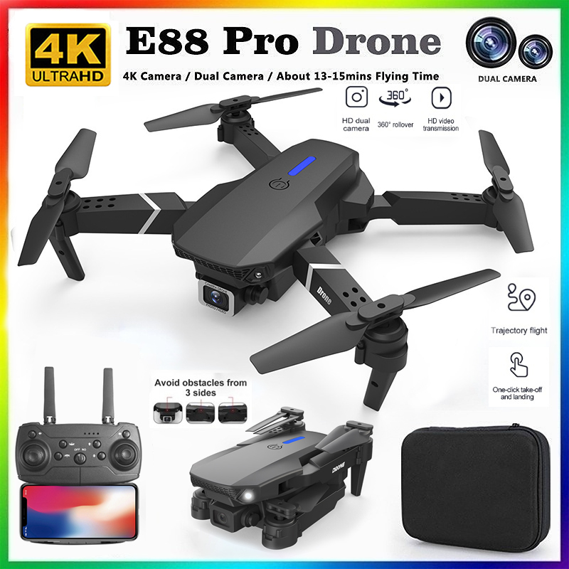 Eachine Drone E58 - โดรนรุ่นใหม่ E88 ปี 2026 ระดับมืออาชีพ ความละเอียด
