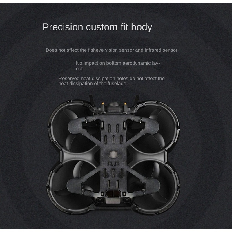 Drone Gimbal For Gopro - DT21 สำหรับ DJI Avata 2 อุปกรณ์ป้องกันกิมบอลแบบเต็มรูปแบบ,