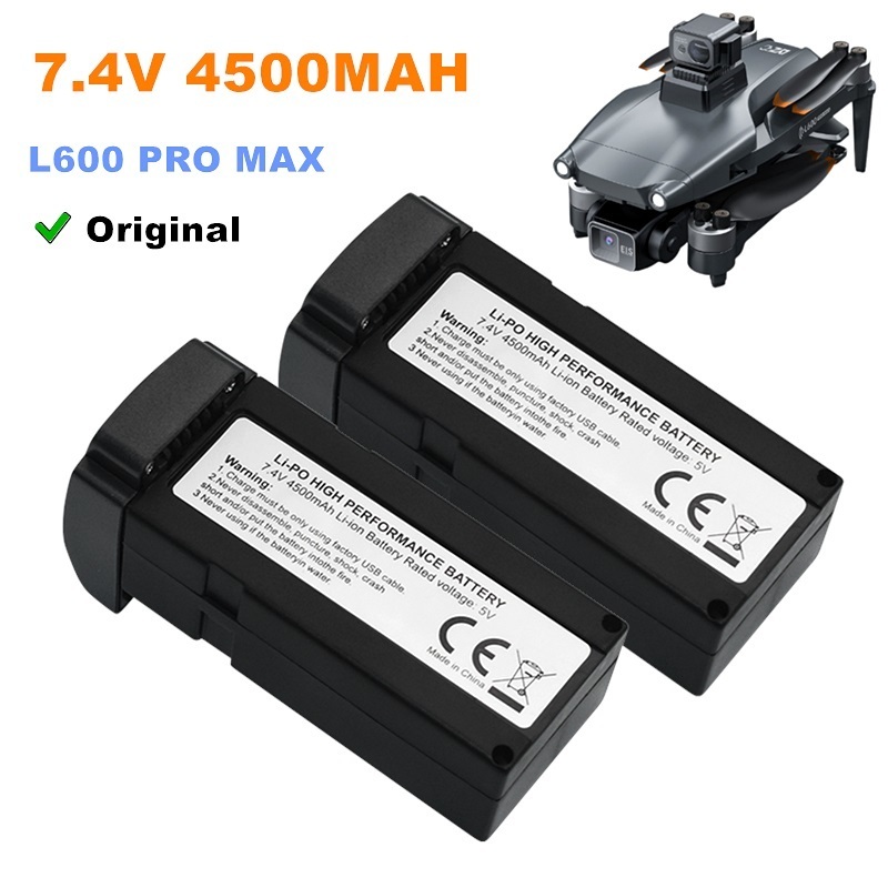 Eachine Drone E58 - 7.4v 4500mah แบตเตอรี่ LI-PO L600 Pro