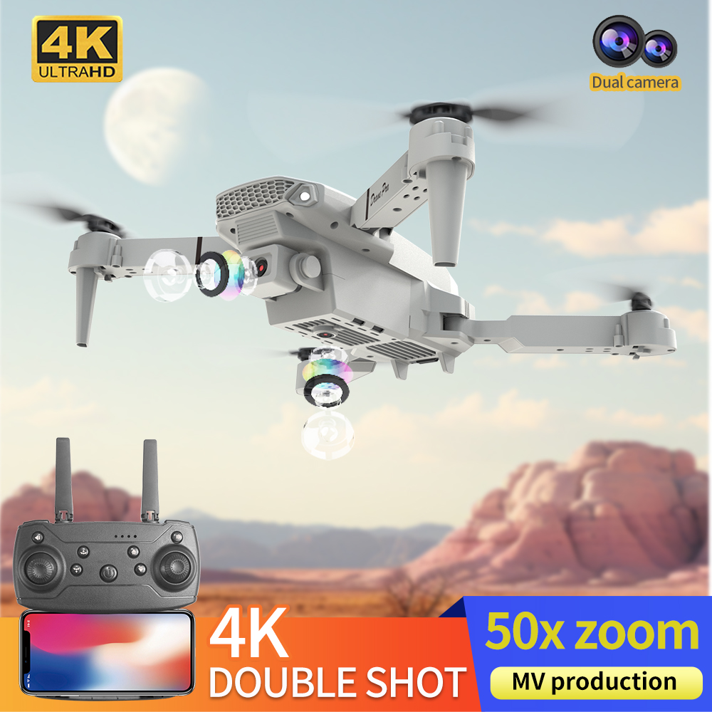 โดรนรุ่นใหม่ E88 ปี 2026 ระดับ - Eachine Drone E58 บทวิจารณ์และราคา