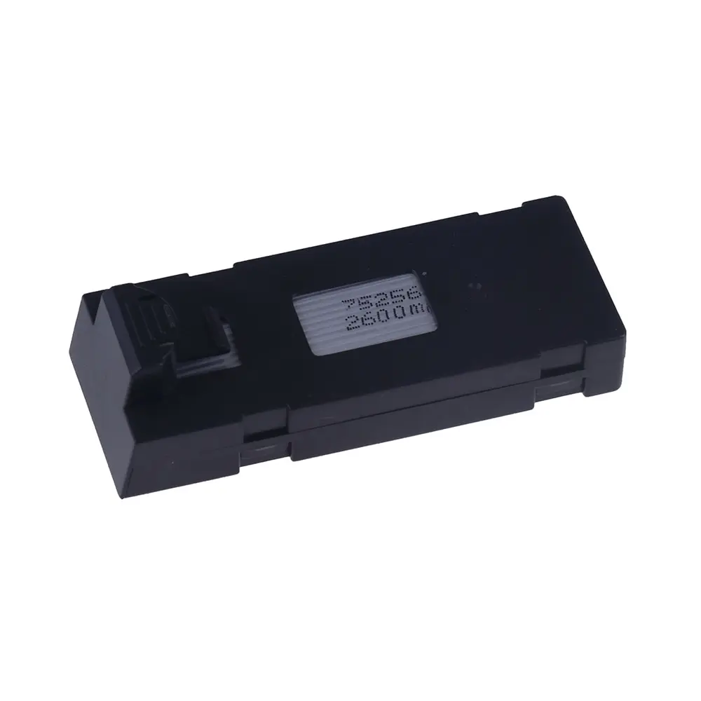 3.7V 2600mAh RC Drone แบตเตอรี - Eachine Drone E58 บทวิจารณ์และราคา