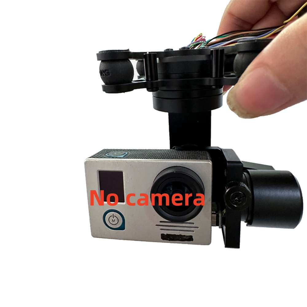 ชุดยึดกล้องแบบกิมบอลไร้แปรงถ่า - Drone Gimbal For Gopro บทวิจารณ์และราคา