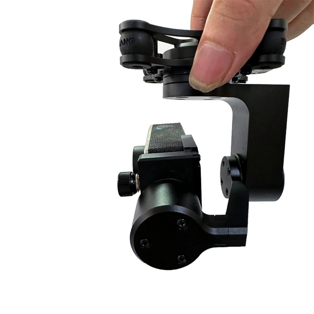 ชุดยึดกล้องแบบกิมบอลไร้แปรงถ่า - Drone Gimbal For Gopro บทวิจารณ์และราคา