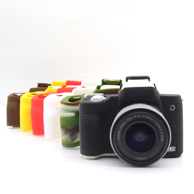 เคสซิลิโคนป้องกันตัวกล้องสำหรั - Canon Camera Eos M50 Mark Ii บทวิจารณ์และราคา