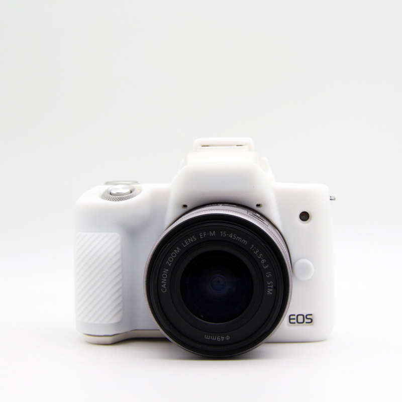 เคสซิลิโคนป้องกันตัวกล้องสำหรั - Canon Camera Eos M50 Mark Ii บทวิจารณ์และราคา