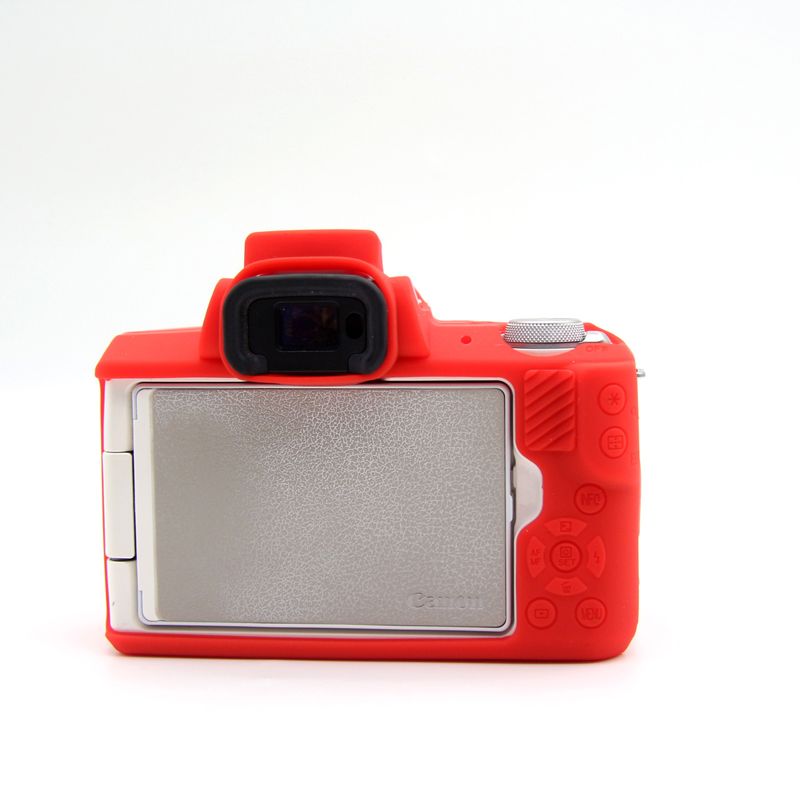 เคสซิลิโคนป้องกันตัวกล้องสำหรั - Canon Camera Eos M50 Mark Ii บทวิจารณ์และราคา