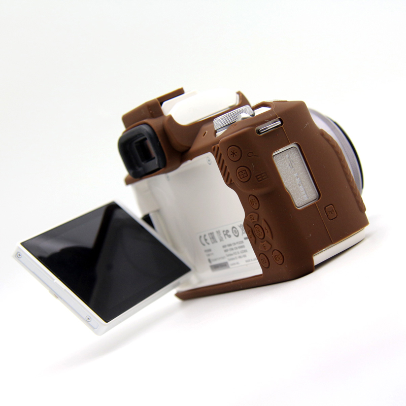 เคสซิลิโคนป้องกันตัวกล้องสำหรั - Canon Camera Eos M50 Mark Ii บทวิจารณ์และราคา