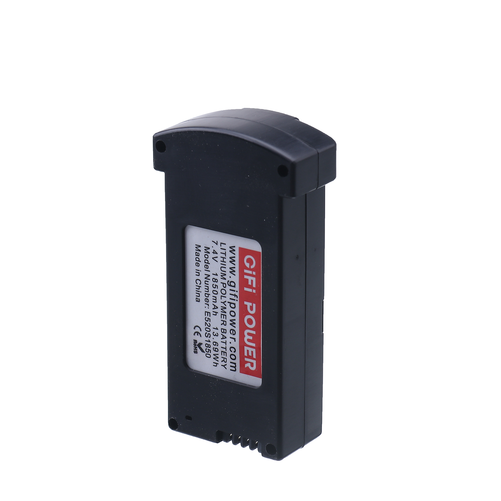 7.4V 1850MAH แบตเตอรี่ลิโปและช - Eachine Drone E58 บทวิจารณ์และราคา