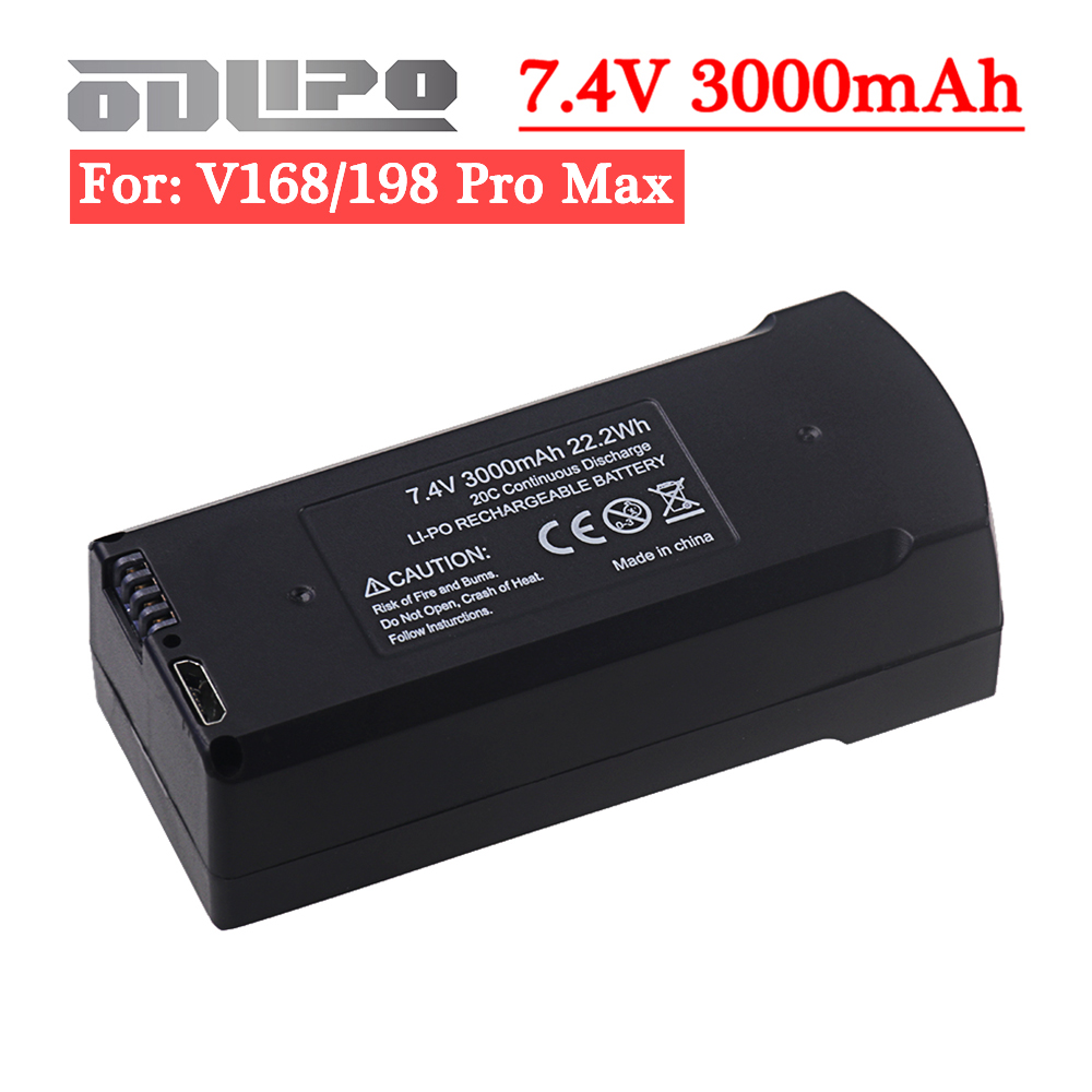 ต้นฉบับ 7.4V 3000Mah Drone แบต - Eachine Drone E58 บทวิจารณ์และราคา