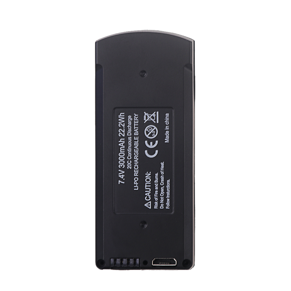 ต้นฉบับ 7.4V 3000Mah Drone แบต - Eachine Drone E58 บทวิจารณ์และราคา