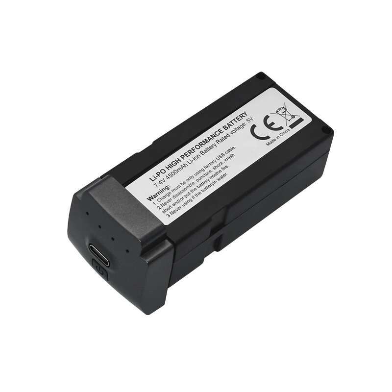 7.4v 4500mah แบตเตอรี่ LI-PO L - Eachine Drone E58 บทวิจารณ์และราคา