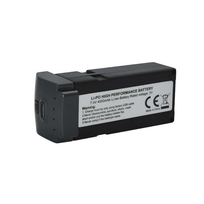 7.4v 4500mah แบตเตอรี่ LI-PO L - Eachine Drone E58 บทวิจารณ์และราคา