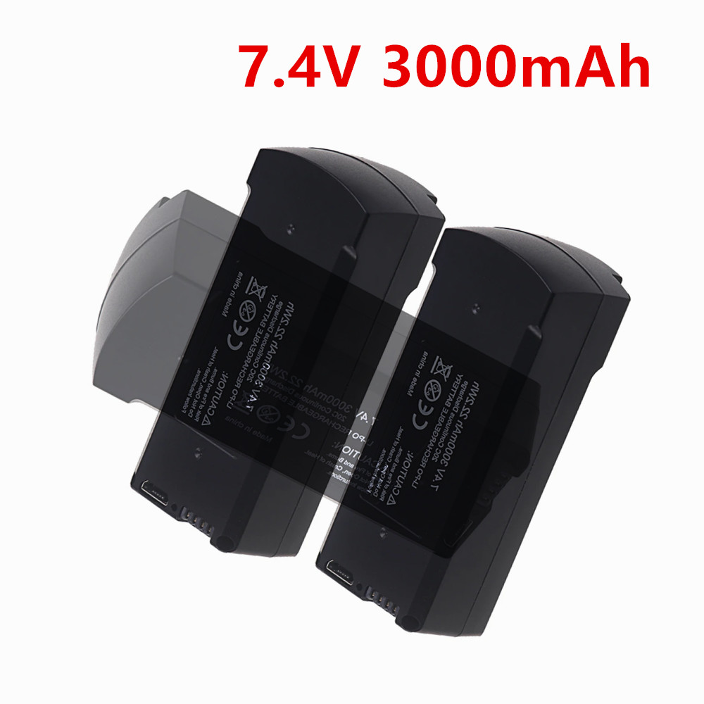 แบตเตอรี่ 7.4v 3000mah สำหรับ  - Eachine Drone E58 บทวิจารณ์และราคา
