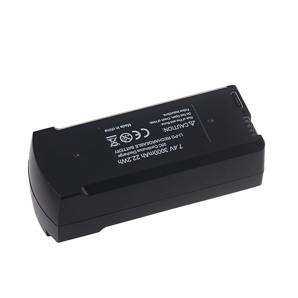 แบตเตอรี่ 7.4v 3000mah สำหรับ  - Eachine Drone E58 บทวิจารณ์และราคา