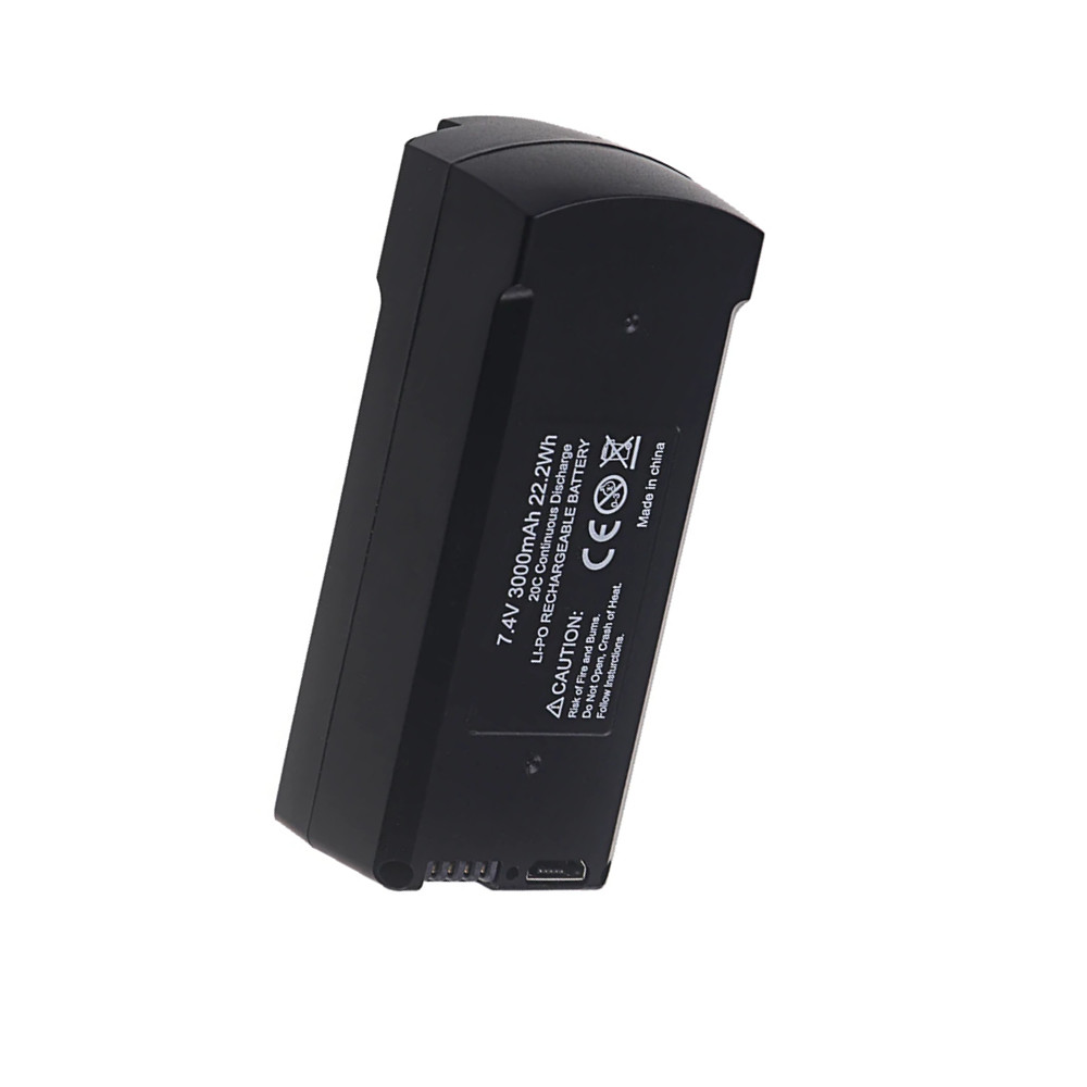แบตเตอรี่ 7.4v 3000mah สำหรับ  - Eachine Drone E58 บทวิจารณ์และราคา