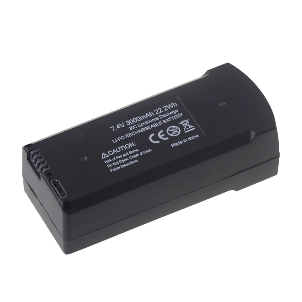 แบตเตอรี่ 7.4v 3000mah สำหรับ  - Eachine Drone E58 บทวิจารณ์และราคา
