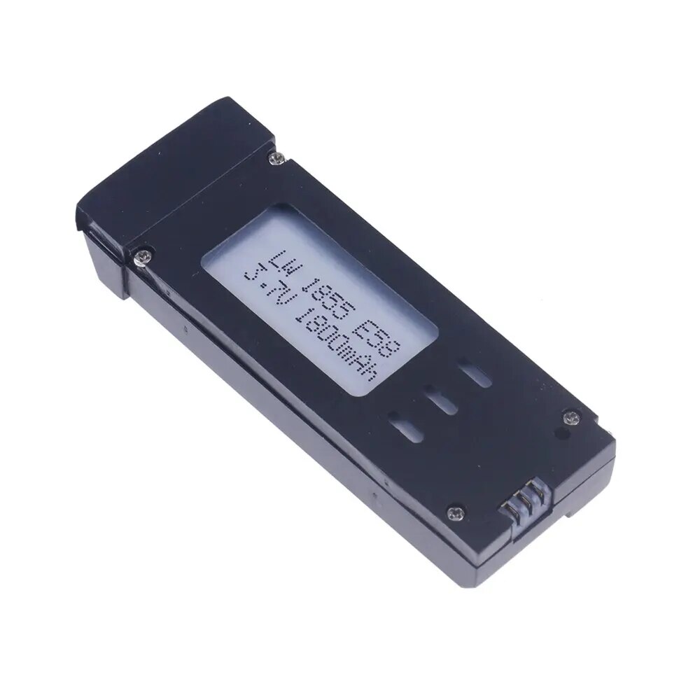 3.7V 1800mAh แบตเตอรี่ลิเธียมส - Eachine Drone E58 บทวิจารณ์และราคา