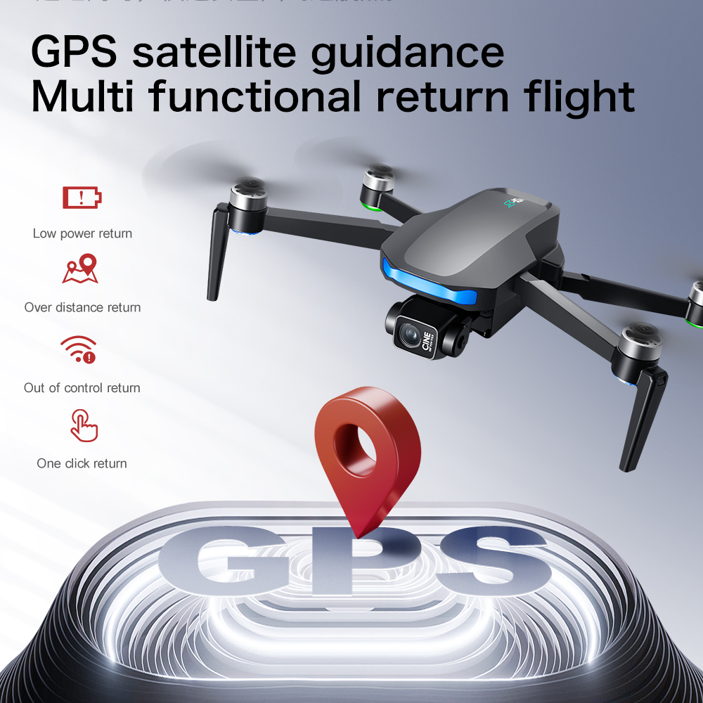โดรนรุ่นใหม่ S-X1 MAX GPS 8K ร - Drone Gimbal Mount บทวิจารณ์และราคา
