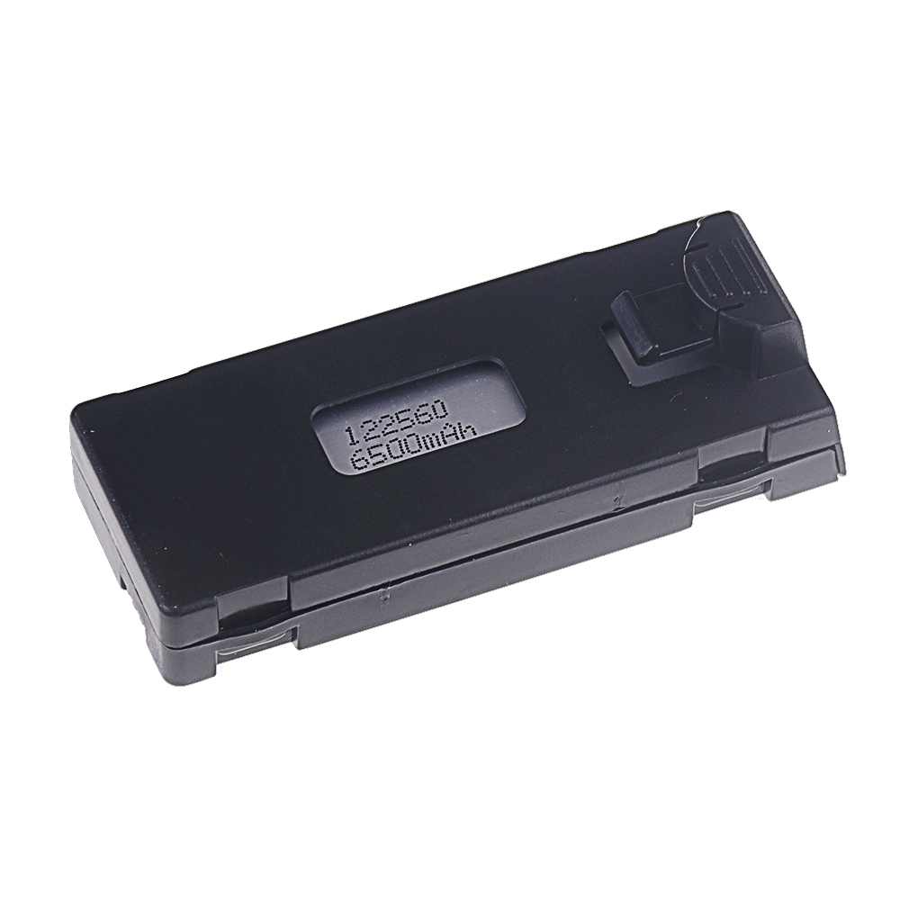 แบตเตอรี่3.7V 6500mAh แบบชาร์จ - Eachine Drone E58 บทวิจารณ์และราคา