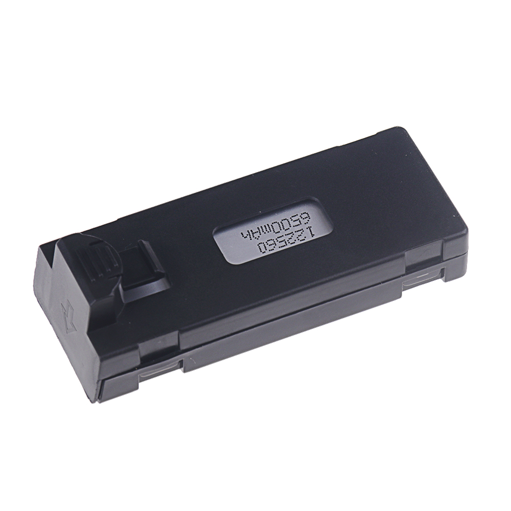 แบตเตอรี่3.7V 6500mAh แบบชาร์จ - Eachine Drone E58 บทวิจารณ์และราคา
