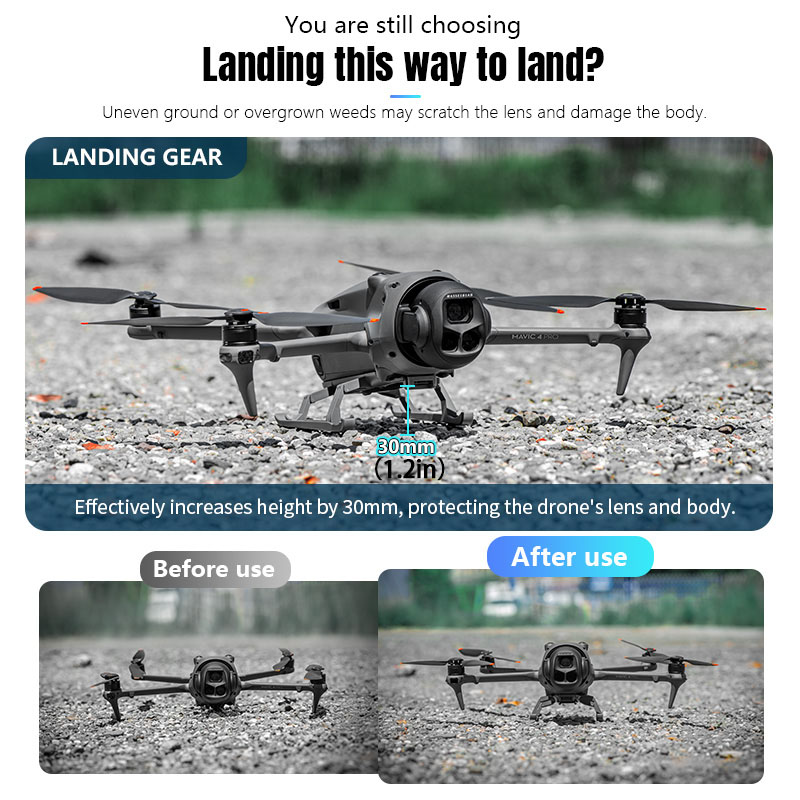 ขาตั้งกล้อง STARTRC สำหรับ DJI - Drone Gimbal Mount บทวิจารณ์และราคา