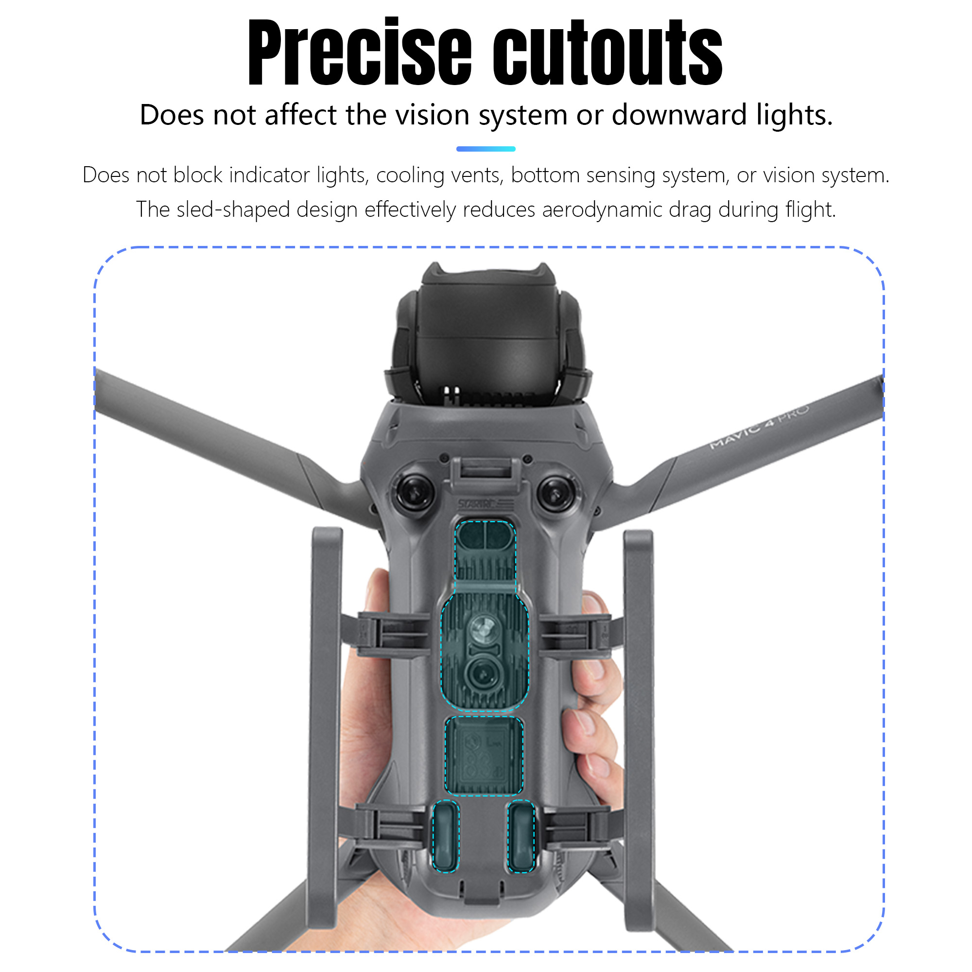 ขาตั้งกล้อง STARTRC สำหรับ DJI - Drone Gimbal Mount บทวิจารณ์และราคา